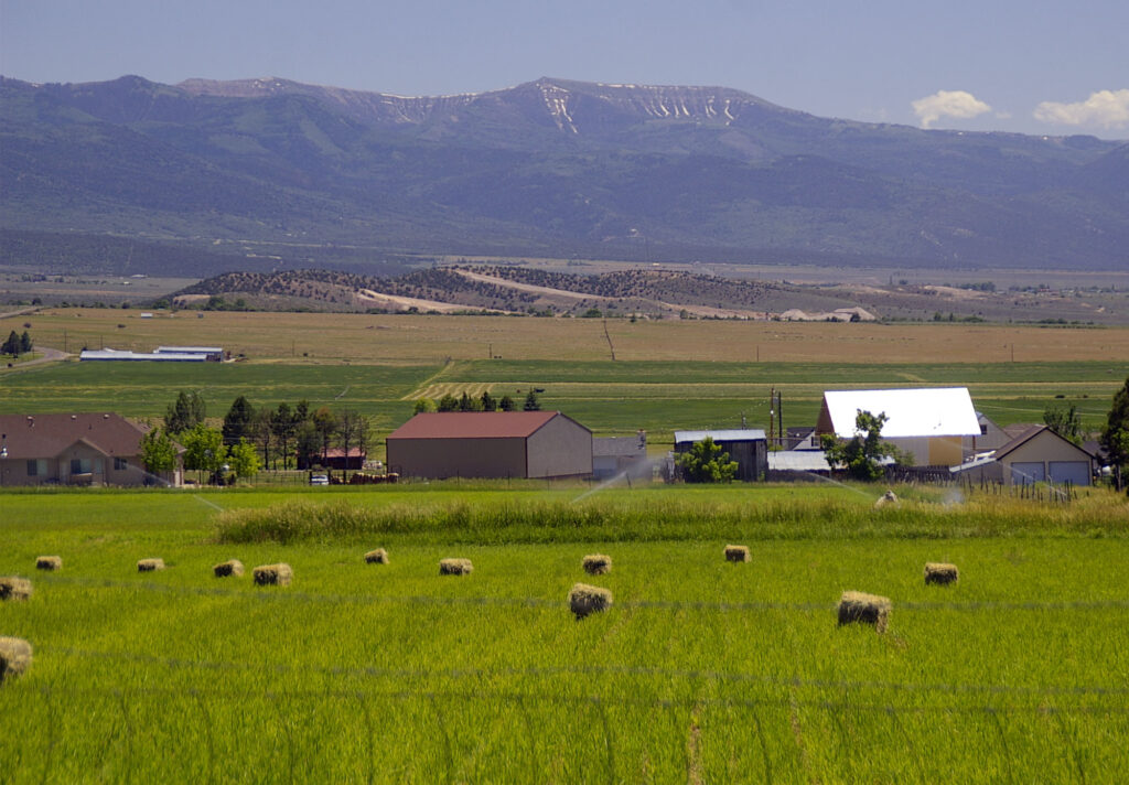 Fairview, Utah in north Sanpete County