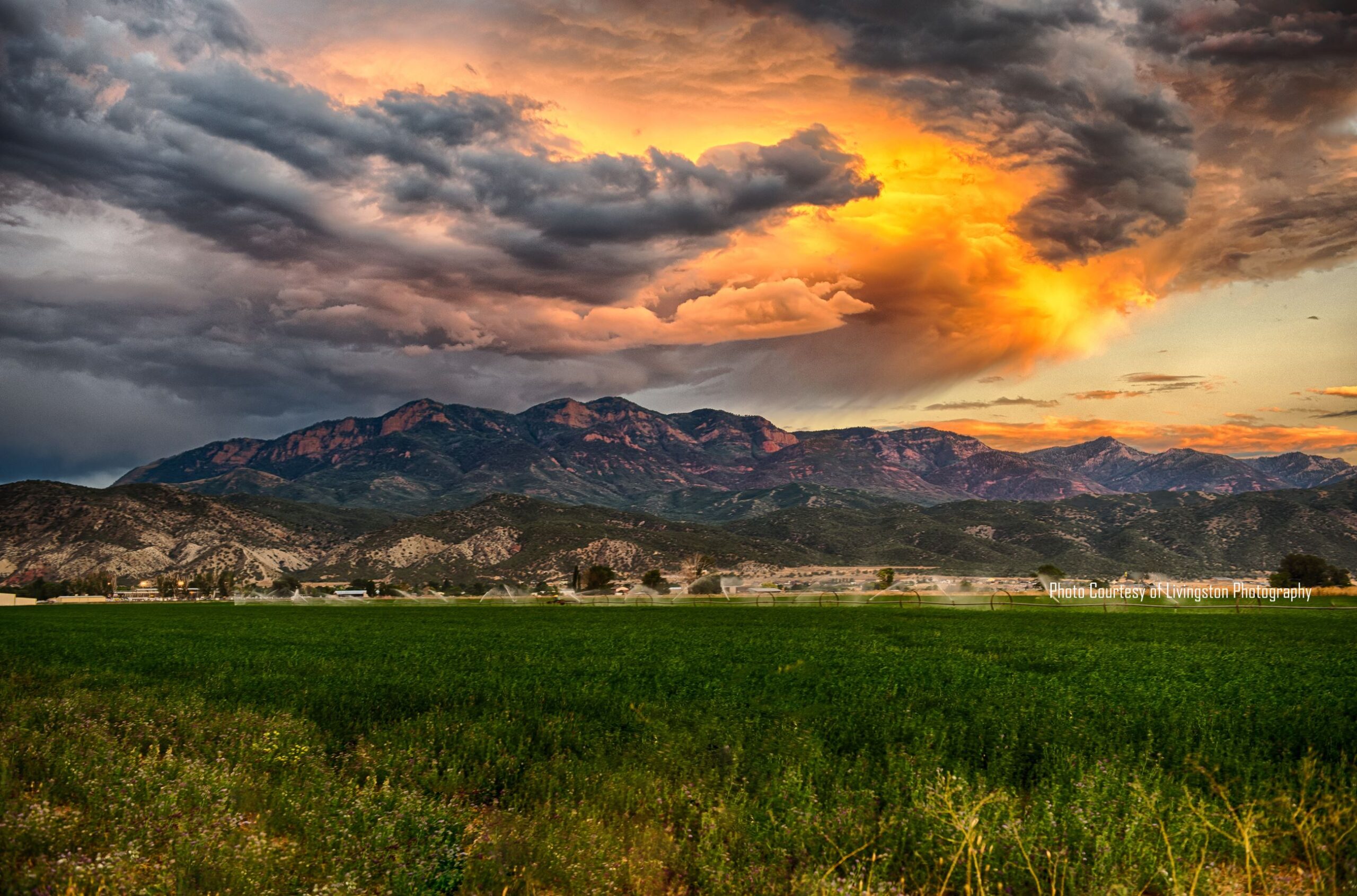 Nephi, Utah and Mount Nebo, home of Ludlow Engineering