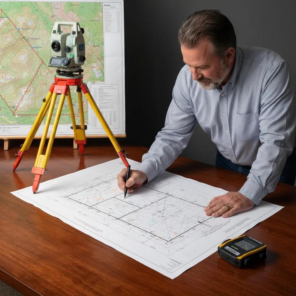 Comprehensive Property Surveys in Santaquin, Utah County