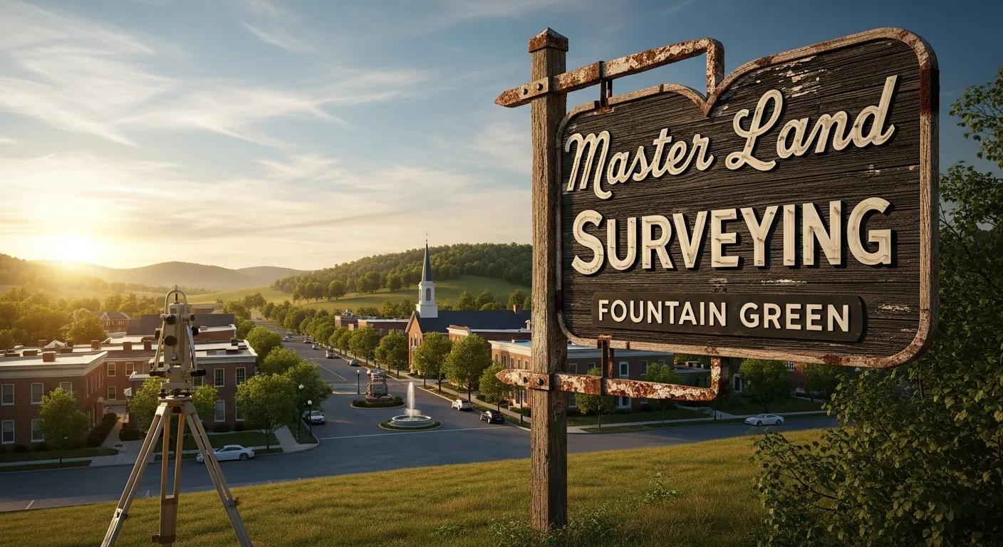 Master Land Surveying in Fountain Green