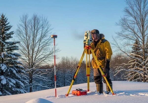 Make Winter Work for You: Land Surveying Approval Tips