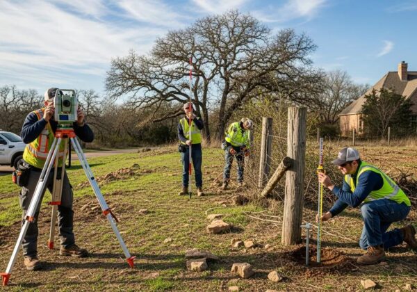 Corner Markers & Property Lines in Alpine, UT: How Surveyors Re-Establish Boundaries