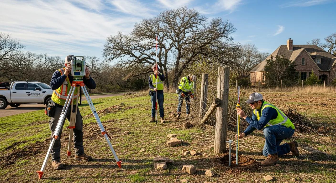 Re-Establishing Property Boundaries