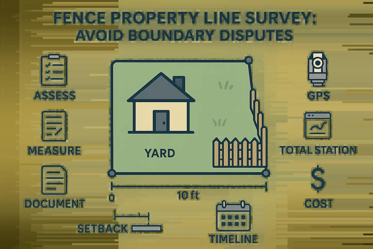 Fence Property Line