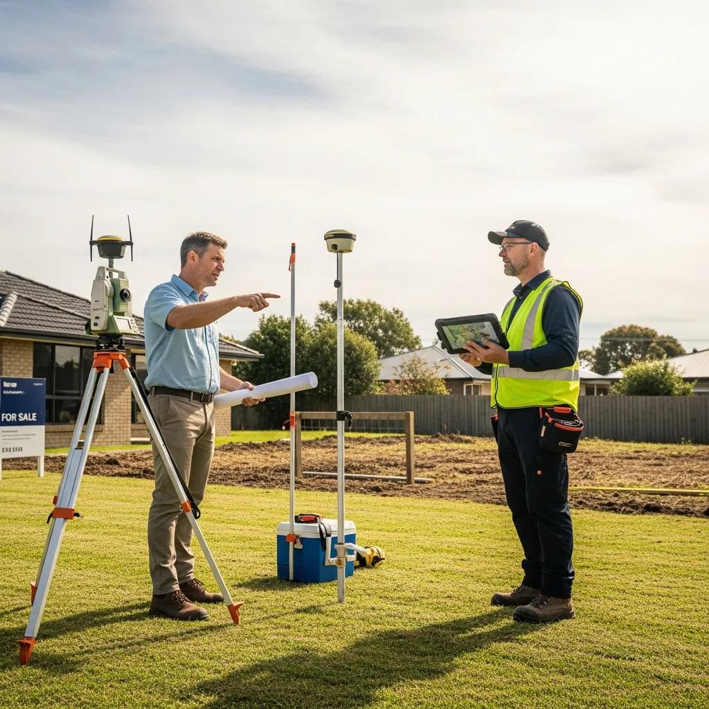 Homeowner with surveyor — tips to save time and money