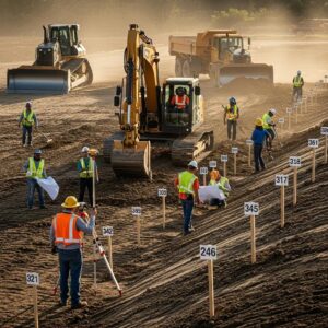 Construction Staking & Grade Control Guide: Ensuring Project Accuracy ...