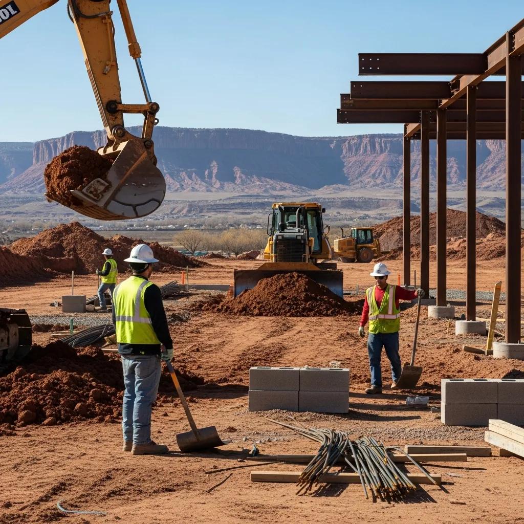 Commercial Site Development Engineering in Central Utah