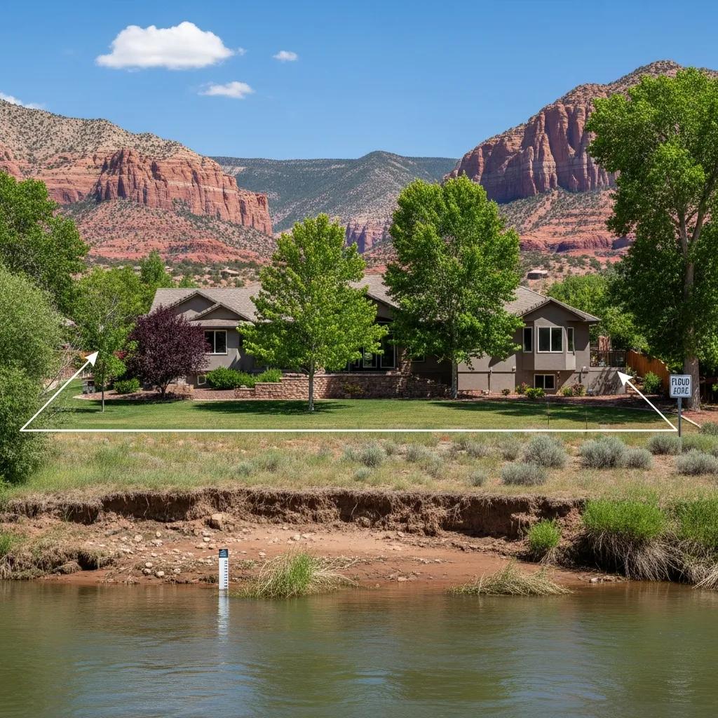 Utah property landscape highlighting flood certification importance